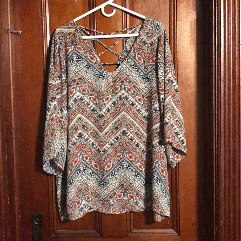 Flows tunic
